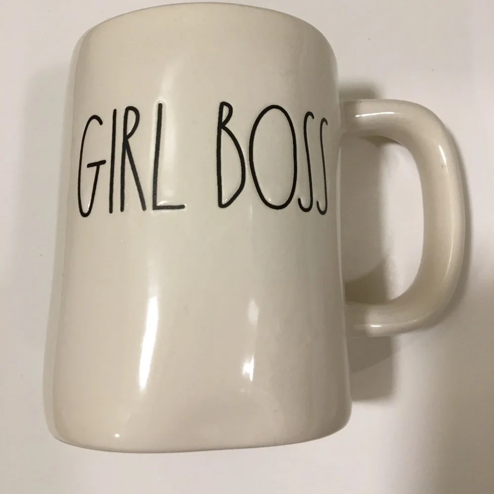 NWT Rae Dunn Girl Boss Mug